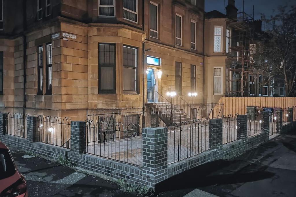 S.H Apartments Glasgow Exterior foto